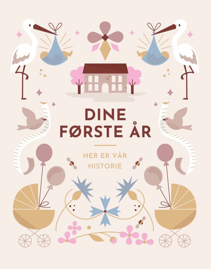 Dine første år - her er vår historie