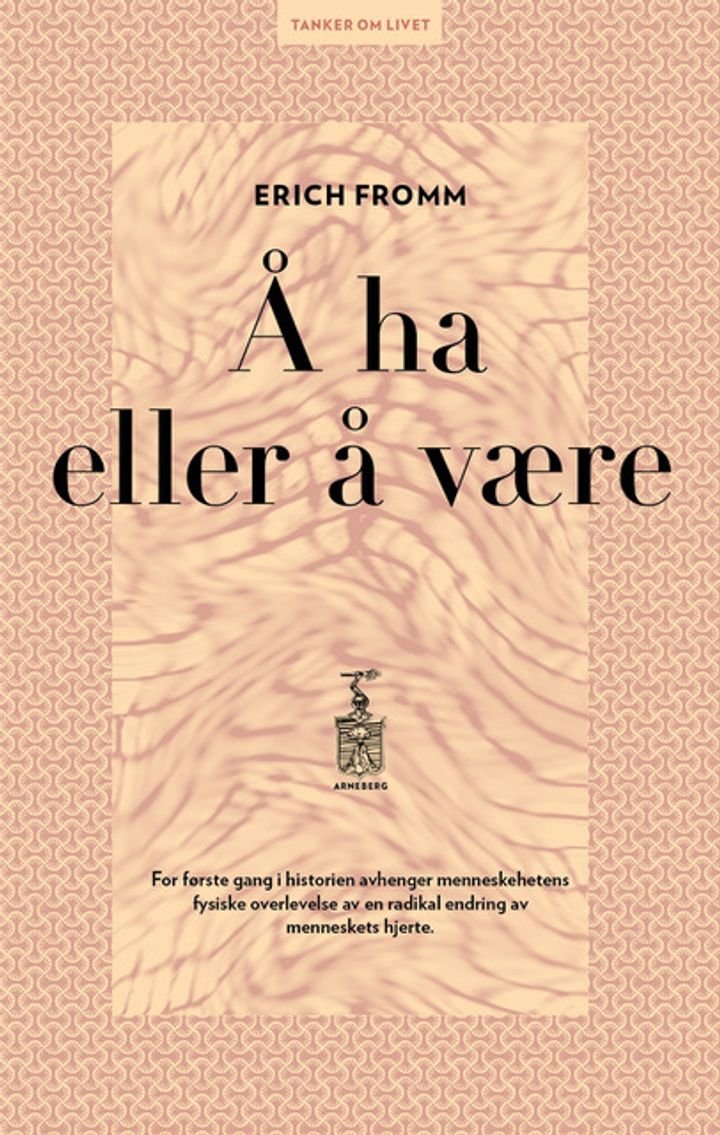 Å ha eller å være