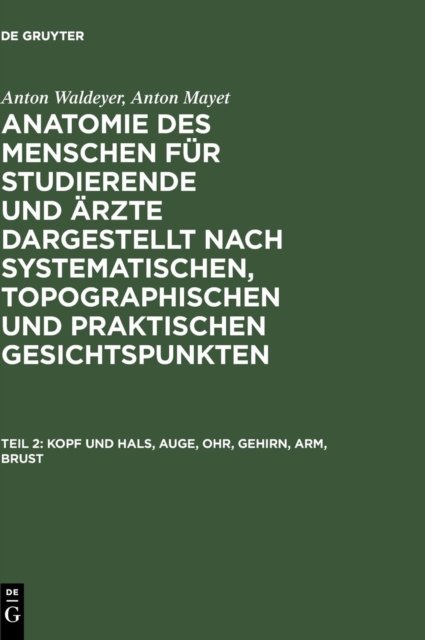 Kopf und Hals, Auge, Ohr, Gehirn, Arm, Brust