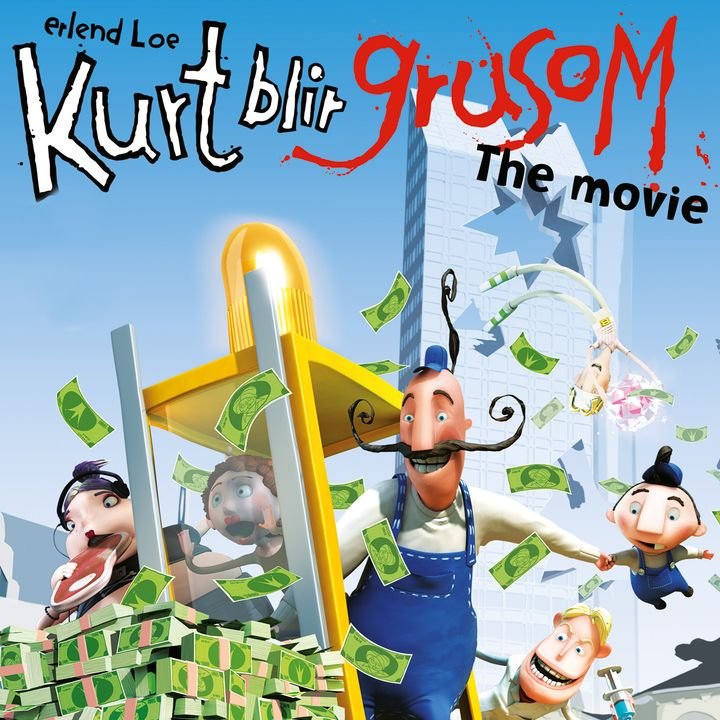 Kurt blir grusom - the movie : 2 lydbøker i 1