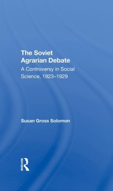 The Soviet Agrarian Deba/H