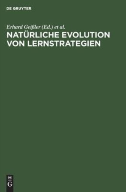 Naturliche Evolution Von Lernstrategien