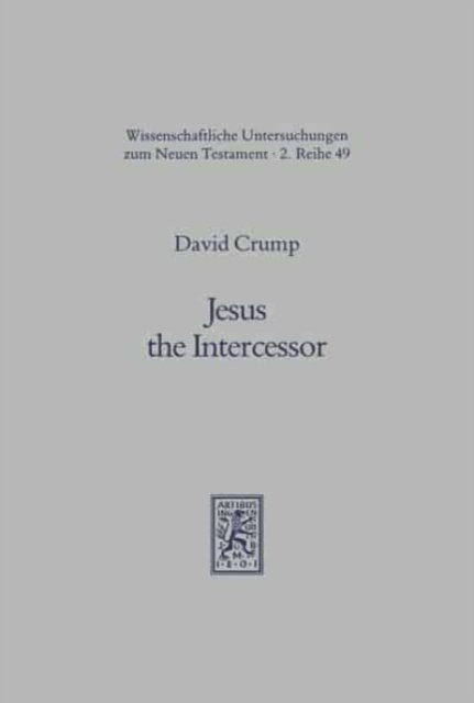 Jesus the Intercessor