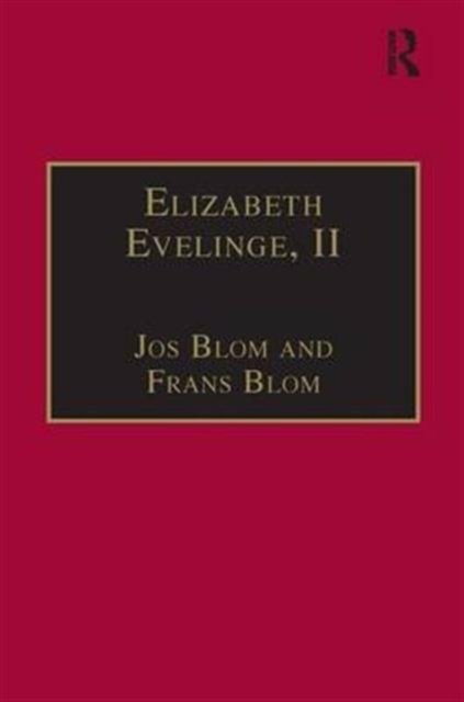 Elizabeth Evelinge, II