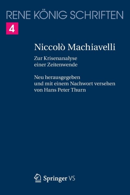 Niccolo Machiavelli