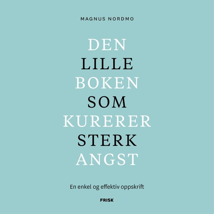 Den lille boken som kurerer sterk angst - en enkel og effektiv oppskrift