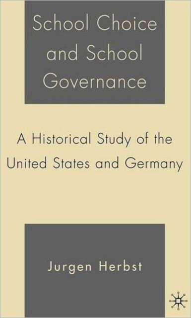 School Choice and School Governance