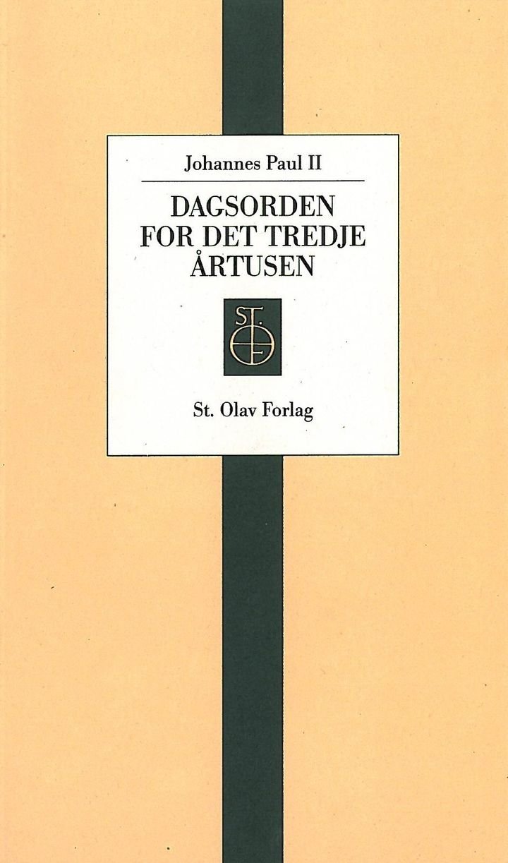 Dagsorden for det tredje årtusen