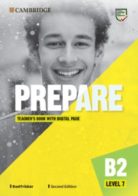 Prepare Level 7 Book + Digital Pack