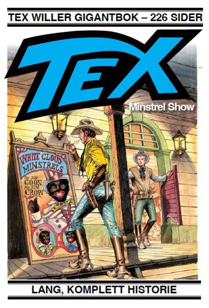 Minstrel show ; Jesse James