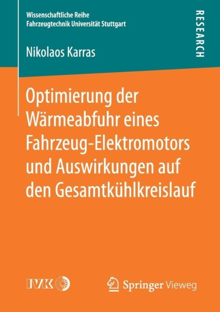 Optimierung der Warmeabfuhr eines Fahrzeug-Elektromotors und Auswirkungen auf den Gesamtkuhlkreislauf