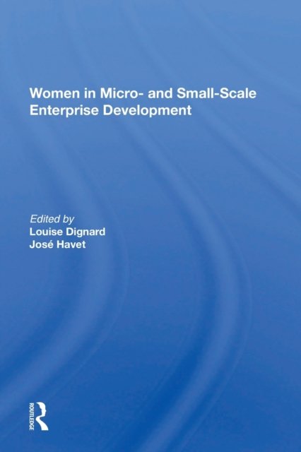 Women In Micro- And Small-scale Enterprise Development