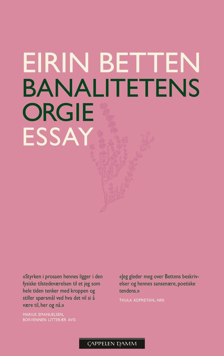 Banalitetens orgie