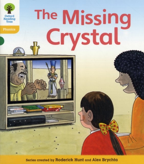Oxford Reading Tree: Level 5: Floppy''s Phonics Fiction: The Missing Crystal