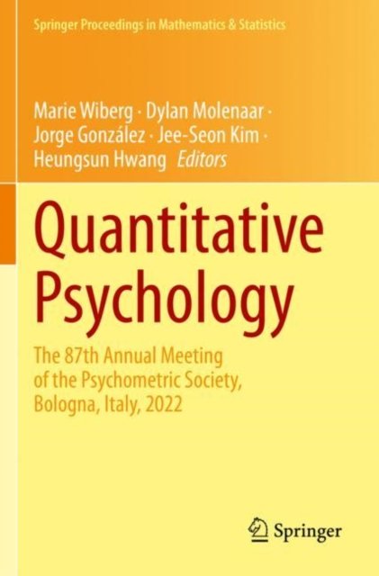 Quantitative Psychology