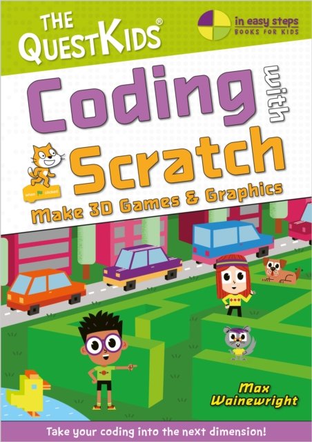 Coding With Scratch - Make 3d Games & Graphics