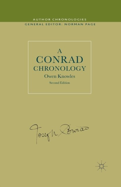 A Conrad Chronology