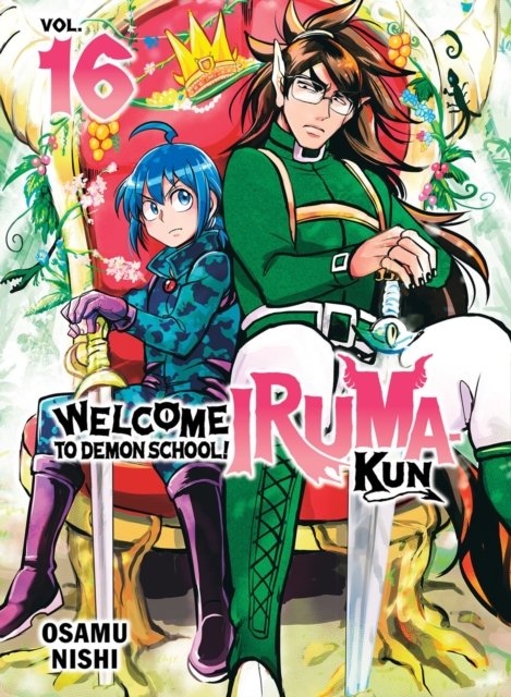 Welcome to Demon School! Iruma-kun 16