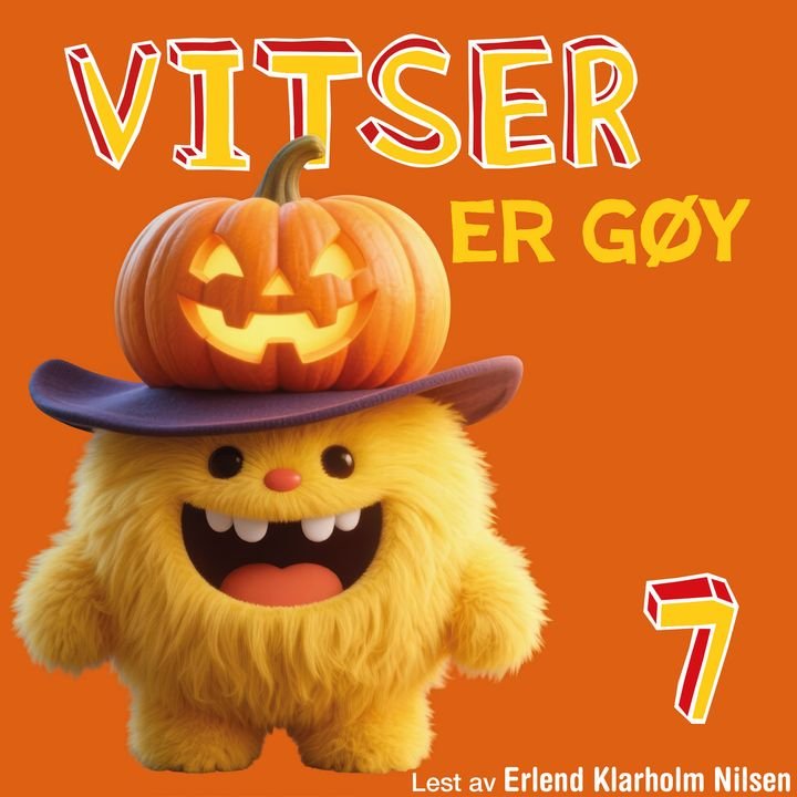 Vitser er gøy 7 - 7 : Vitser om Halloween