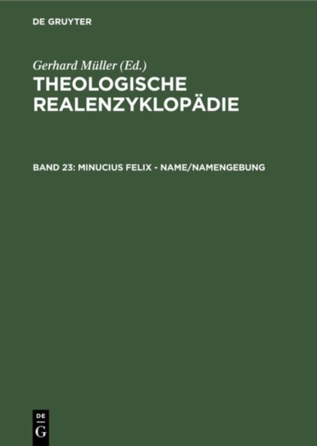 Minucius Felix - Name/Namengebung