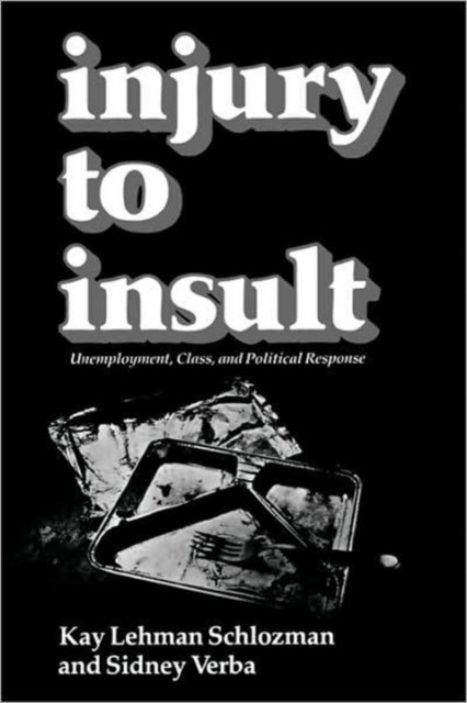 Injury to Insult – Unemployment Class & Political Response