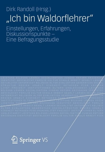 „Ich bin Waldorflehrer“