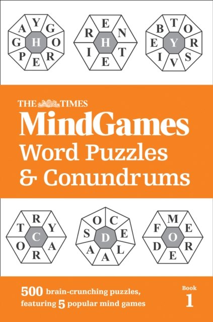 The Times MindGames Word Puzzles and Conundrums Book 1