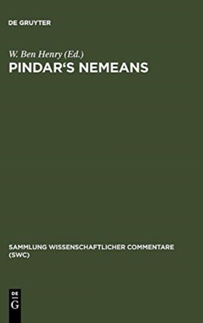 Pindar's Nemeans
