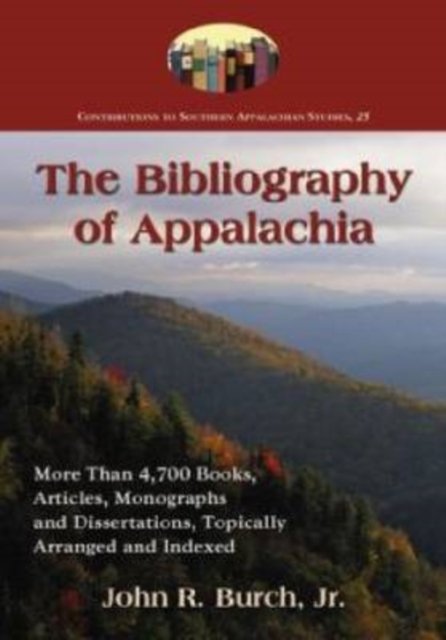 The Bibliography of Appalachia