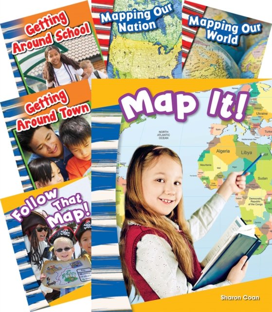 Let''s Map It! 6-Book Set