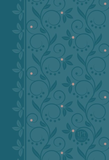 The Passion Translation New Testament with Psalms Proverbs and Song of Songs (2020 Edn) Compact Teal Faux Leather