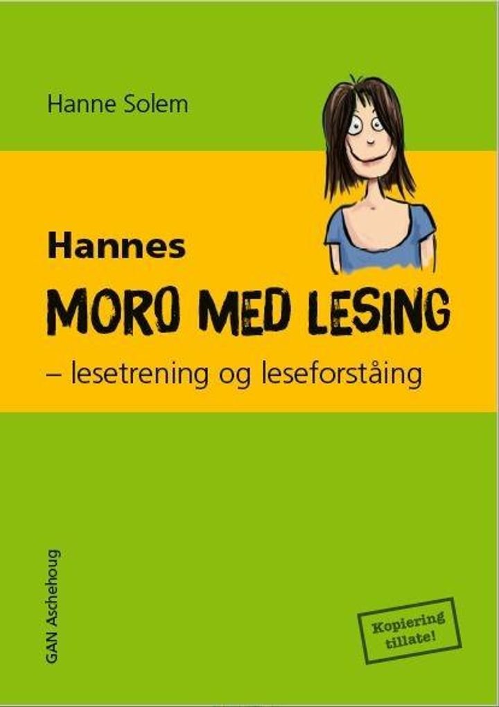 Hannes moro med lesing - lesetrening og leseforståing