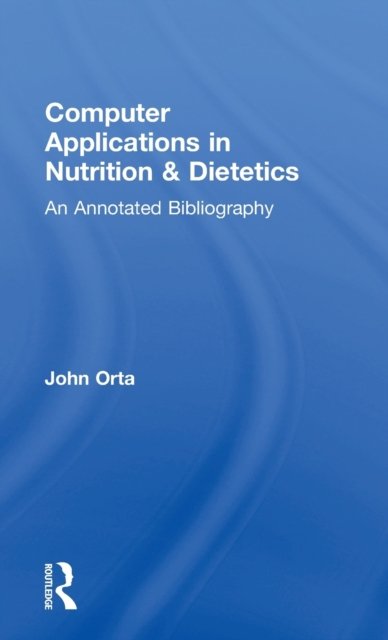 Computer Applications in Nutrition & Dietetics
