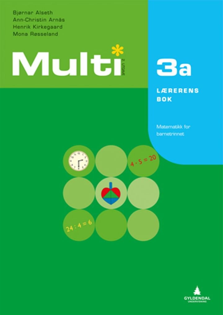 Multi 3a, 2. utgave - Lærerens bok : matematikk for barnetrinnet