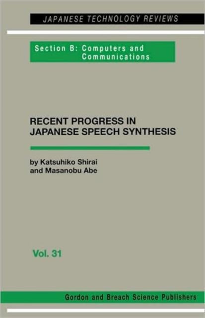 Japanese Speech Synthesis