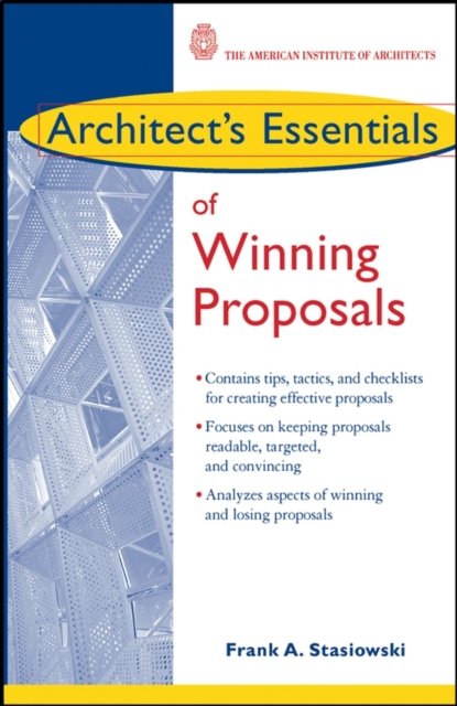 Architect's Essentials of Winning Proposals