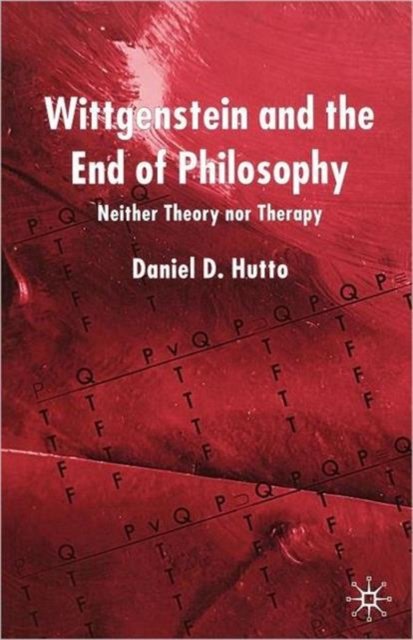 Wittgenstein and the End of Philosophy