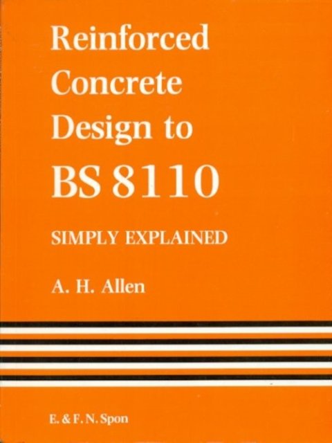 Reinforced Concrete Design to Bs8110