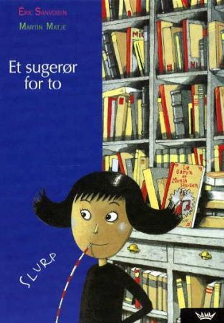 Et sugerør for to