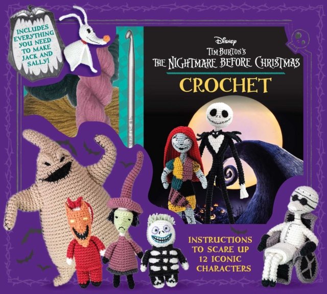 Disney Tim Burton''s The Nightmare Before Christmas Crochet