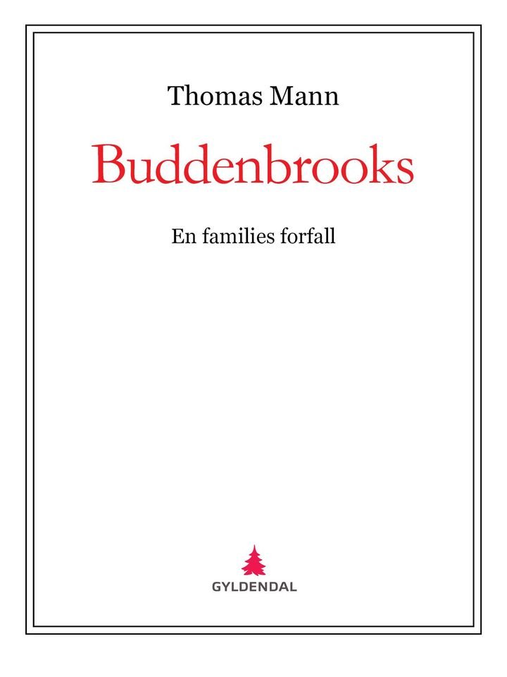 Buddenbrooks - en families forfall