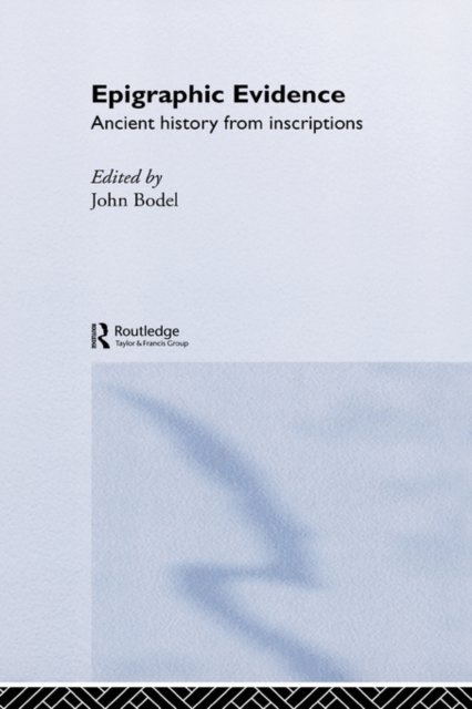 Epigraphic Evidence