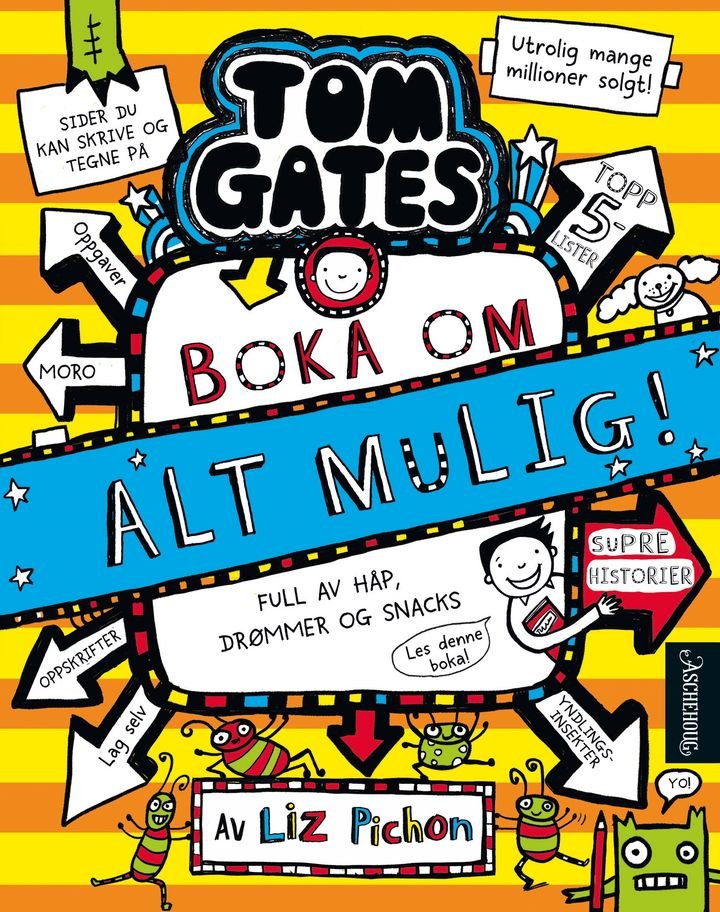 Boka om alt mulig