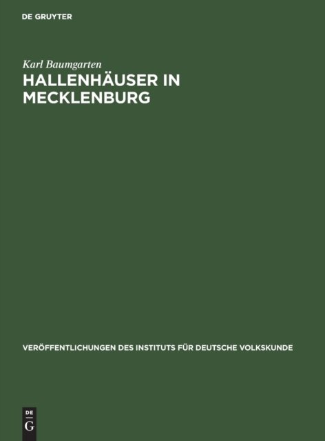 Hallenhauser in Mecklenburg