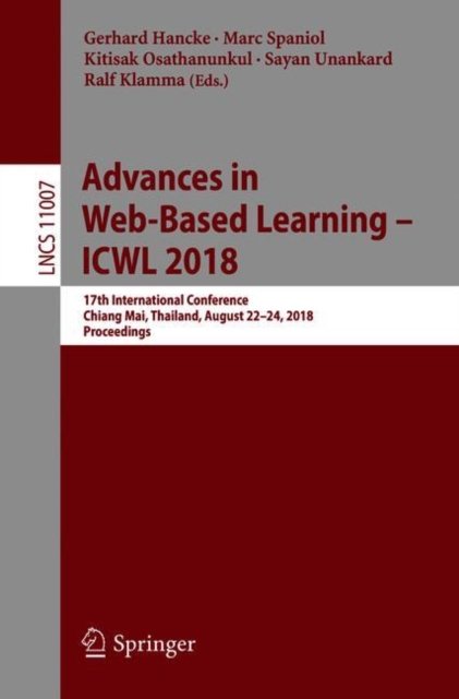 Advances in Web-Based Learning – ICWL 2018