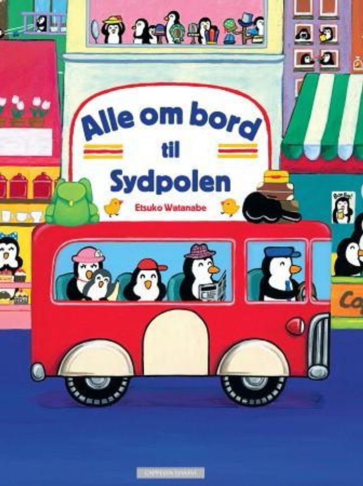 Alle ombord til Sydpolen