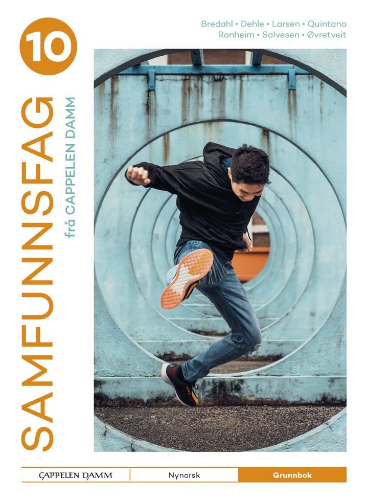 Samfunnsfag 10 frå Cappelen Damm - Grunnbok