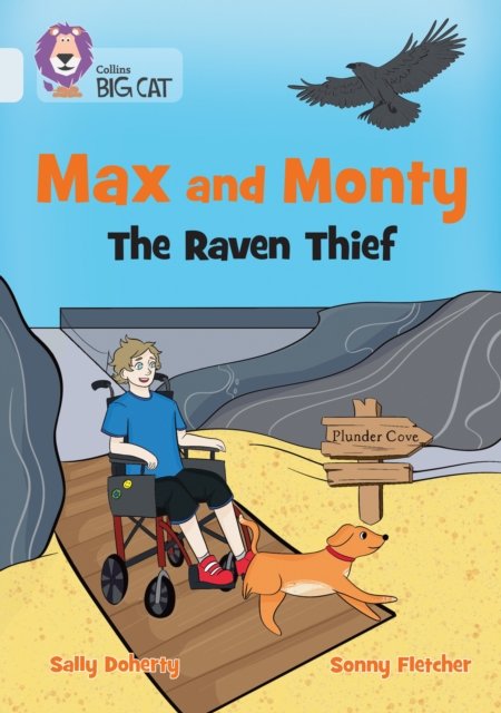 BIG CAT_MAX MONTY RAVEN THIEF