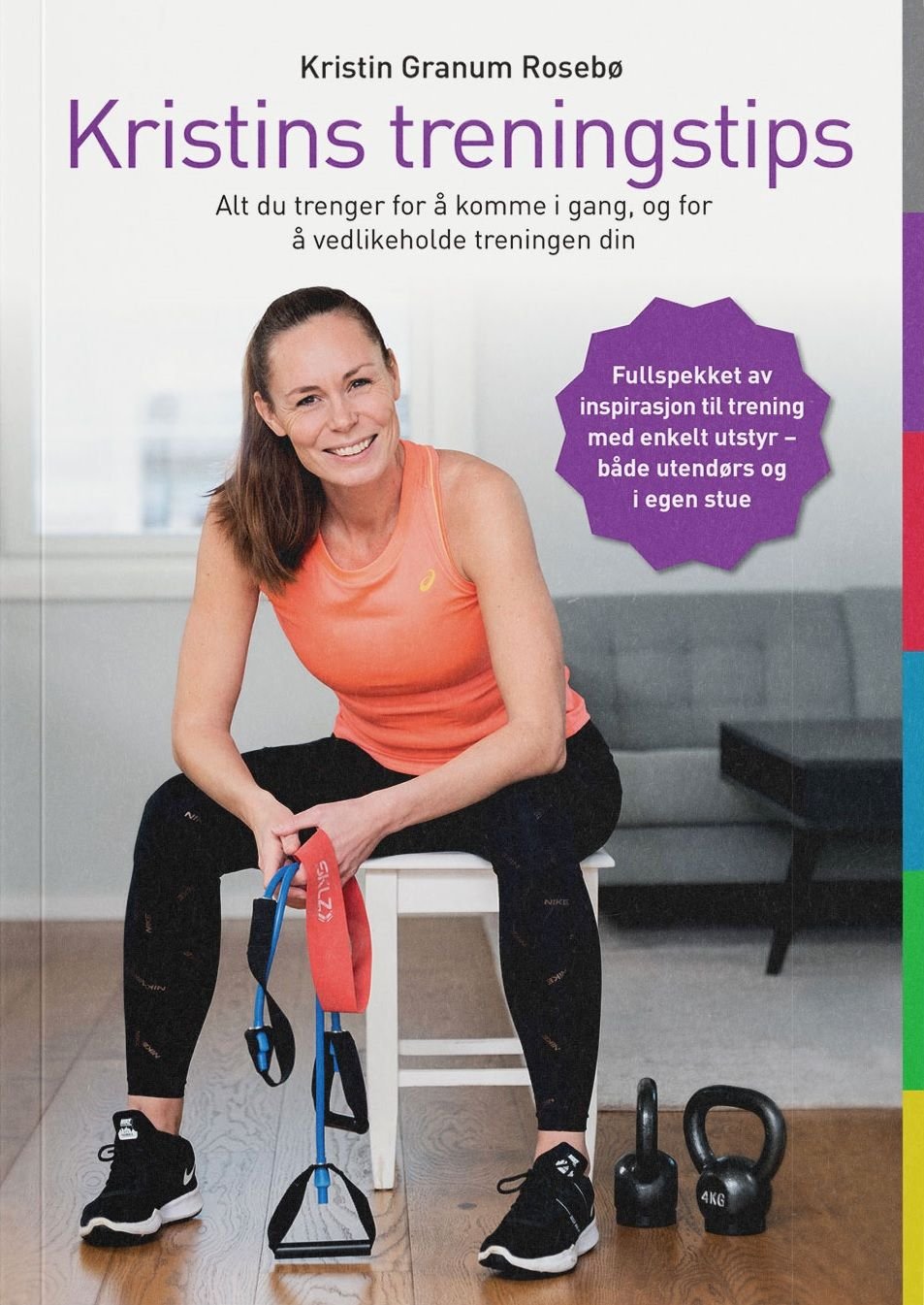 Kristins treningstips - alt du trenger for å komme i gang, og for å vedlikeholde treningen din