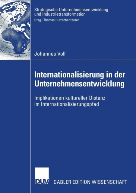 Internationalisierung in der Unternehmensentwicklung